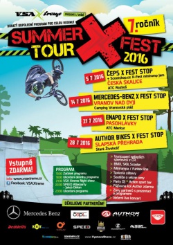 SUMMER X FEST TOUR v arelu ATC Rozko