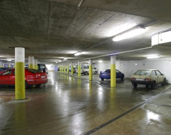 Nov systm parkovn v podzemnm parkoviti u IT CENTRA Vrchlab  informace pro zkaznky