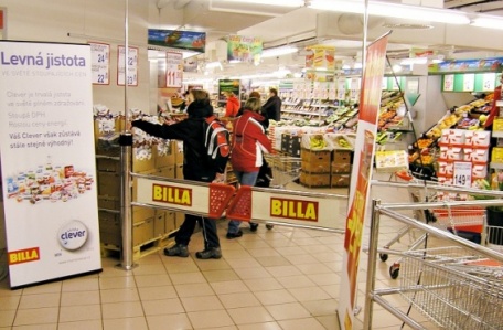 Supermarket BILLA